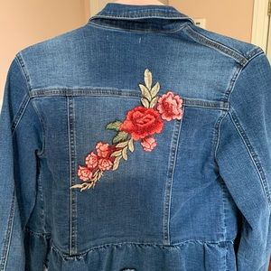 BOUTIQUE BOUGHT JACKET!!